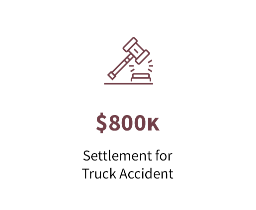 $800K Settlement