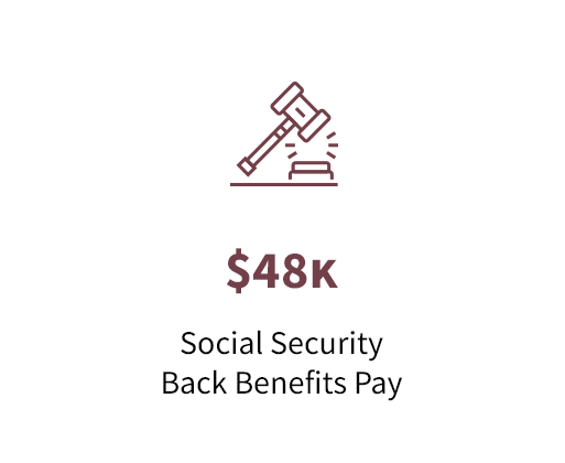 $48K Social Security back benefits pay