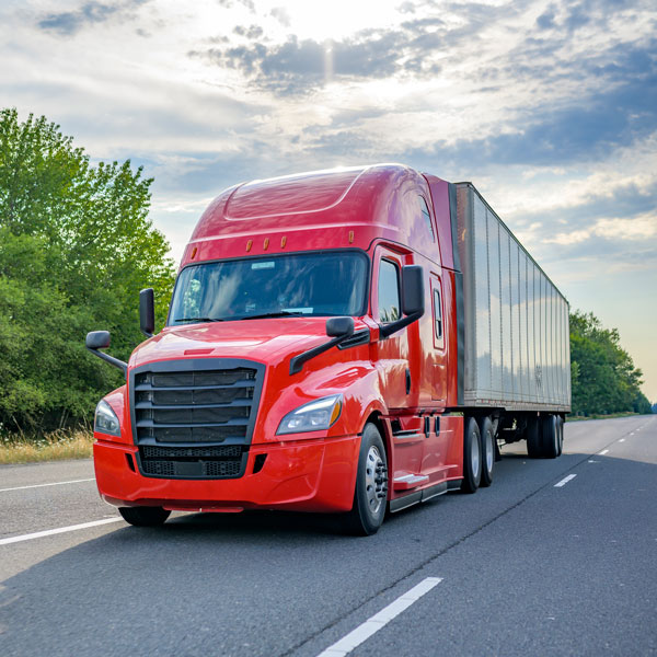 semi truck