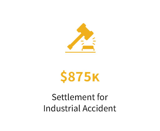$875K Settlement